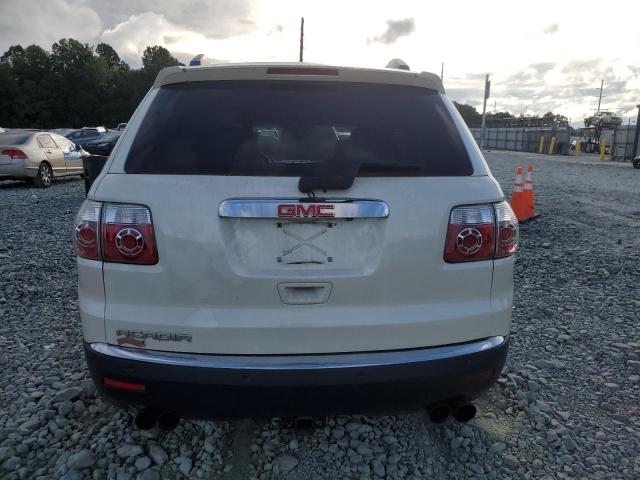 1GKKRREDXCJ291575 - 2012 GMC ACADIA SLT-1 BEIGE photo 6