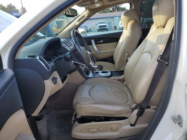 1GKKRREDXCJ291575 - 2012 GMC ACADIA SLT-1 BEIGE photo 7