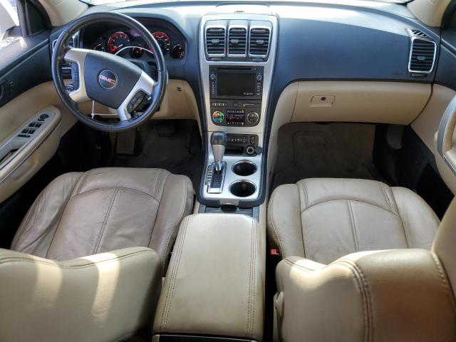 1GKKRREDXCJ291575 - 2012 GMC ACADIA SLT-1 BEIGE photo 8