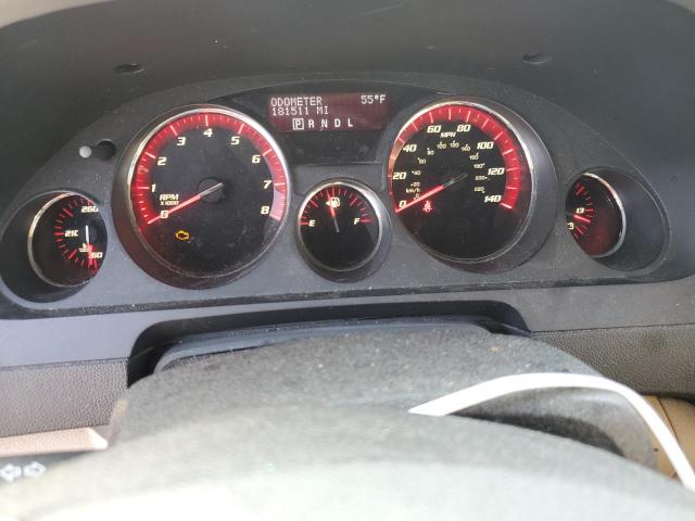 1GKKRREDXCJ291575 - 2012 GMC ACADIA SLT-1 BEIGE photo 9