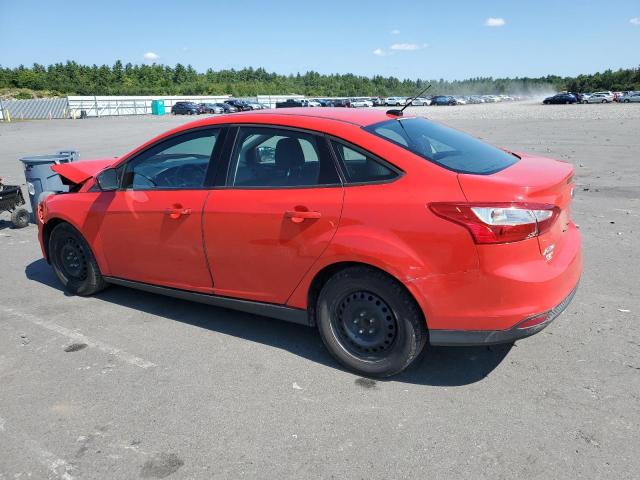 1FAHP3F26CL306587 - 2012 FORD FOCUS SE RED photo 2