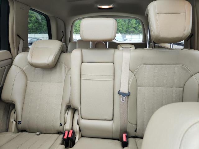 4JGDF7CE1EA383928 - 2014 MERCEDES-BENZ GL 450 4MATIC WHITE photo 10