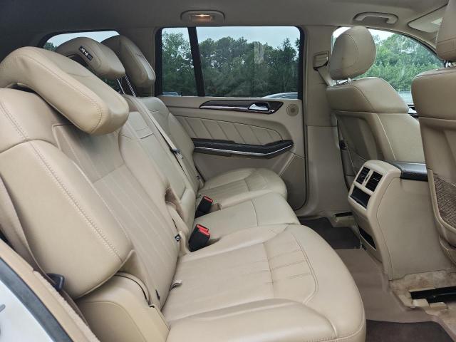 4JGDF7CE1EA383928 - 2014 MERCEDES-BENZ GL 450 4MATIC WHITE photo 11