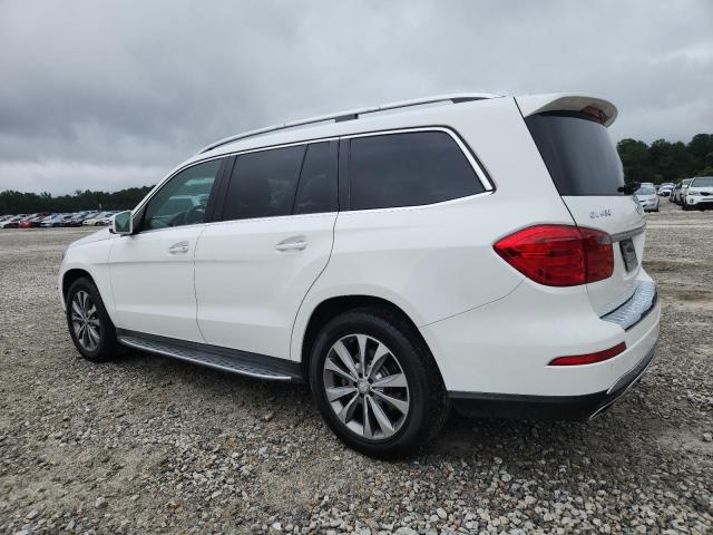 4JGDF7CE1EA383928 - 2014 MERCEDES-BENZ GL 450 4MATIC WHITE photo 2