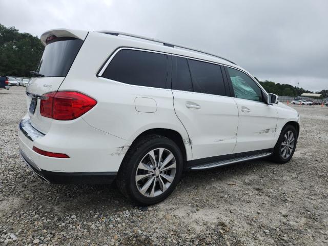4JGDF7CE1EA383928 - 2014 MERCEDES-BENZ GL 450 4MATIC WHITE photo 3
