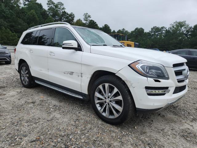 4JGDF7CE1EA383928 - 2014 MERCEDES-BENZ GL 450 4MATIC WHITE photo 4