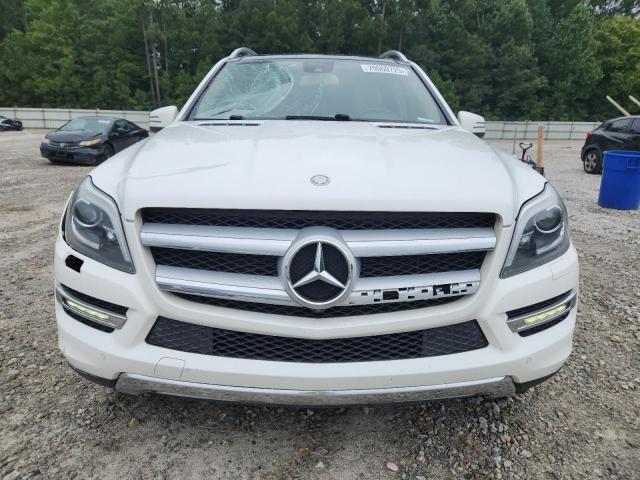 4JGDF7CE1EA383928 - 2014 MERCEDES-BENZ GL 450 4MATIC WHITE photo 5