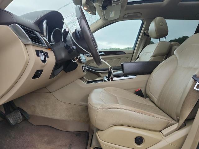 4JGDF7CE1EA383928 - 2014 MERCEDES-BENZ GL 450 4MATIC WHITE photo 7