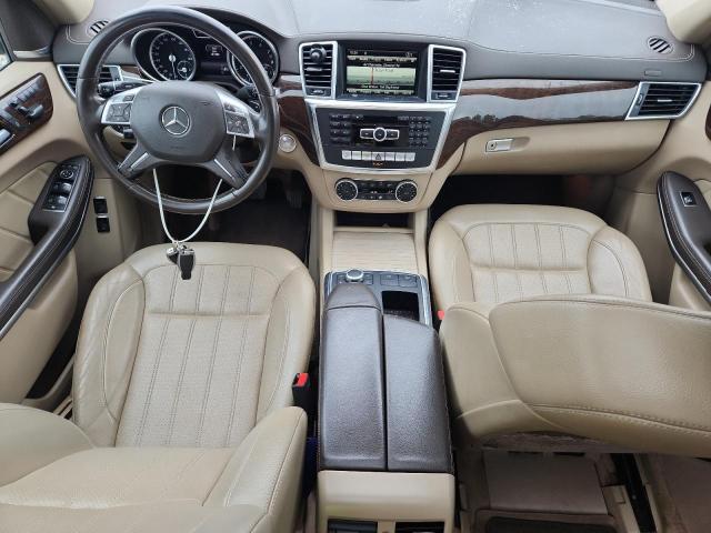 4JGDF7CE1EA383928 - 2014 MERCEDES-BENZ GL 450 4MATIC WHITE photo 8