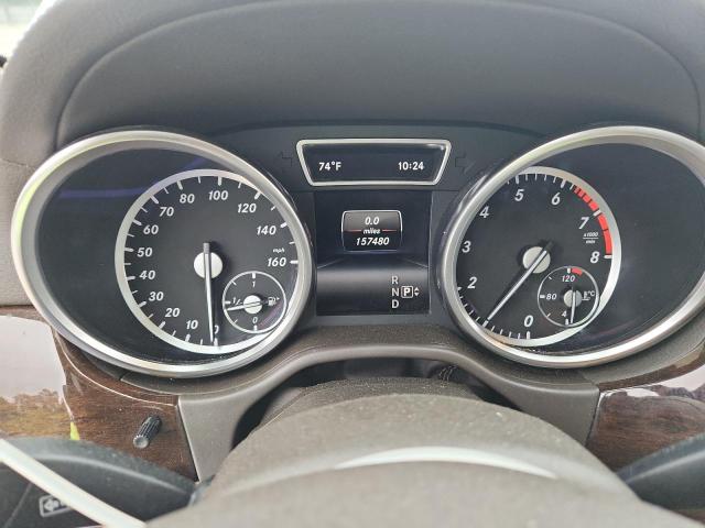 4JGDF7CE1EA383928 - 2014 MERCEDES-BENZ GL 450 4MATIC WHITE photo 9