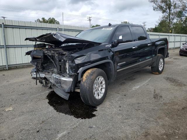 3GTU2VEC9EG254756 - 2014 GMC SIERRA K1500 SLT BLACK photo 1