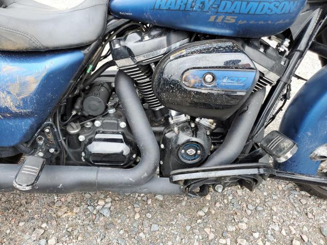 1HD1KYC12JB628311 - 2018 HARLEY-DAVIDSON FLHXS 115TH ANNIVERSARY STREET GLIDE SPECIAL BLUE photo 7