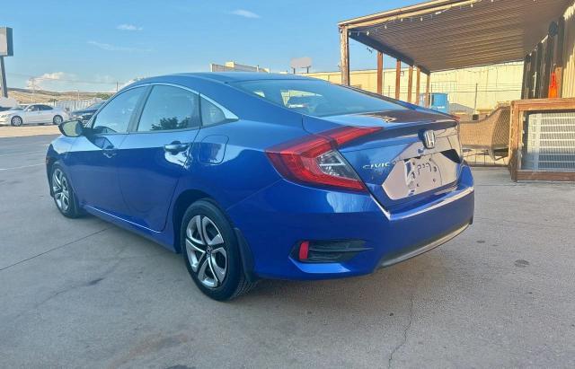 19XFC2F51GE011753 - 2016 HONDA CIVIC LX ლურჯი ფოტო 3