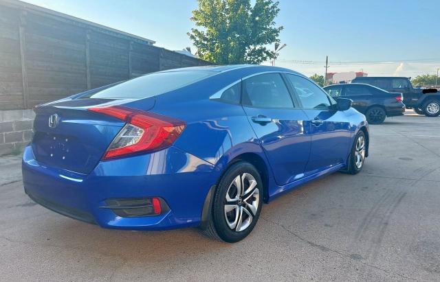 19XFC2F51GE011753 - 2016 HONDA CIVIC LX ლურჯი ფოტო 4