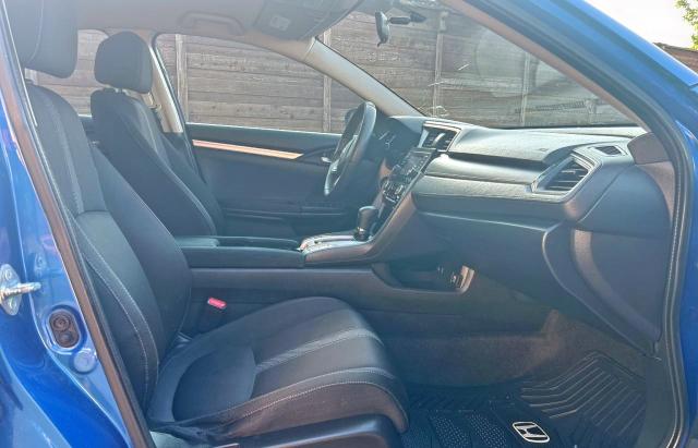 19XFC2F51GE011753 - 2016 HONDA CIVIC LX ლურჯი ფოტო 5