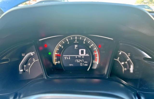 19XFC2F51GE011753 - 2016 HONDA CIVIC LX ლურჯი ფოტო 8