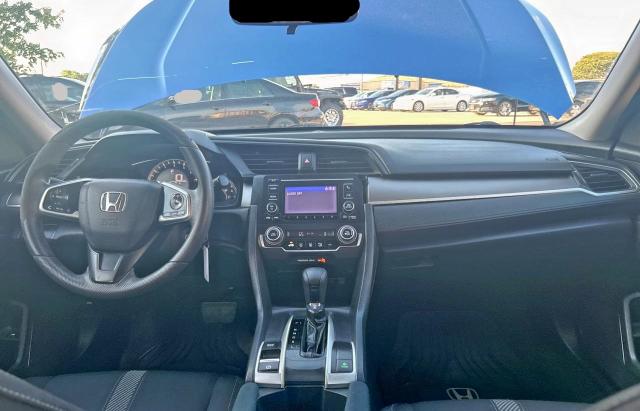 19XFC2F51GE011753 - 2016 HONDA CIVIC LX ლურჯი ფოტო 9