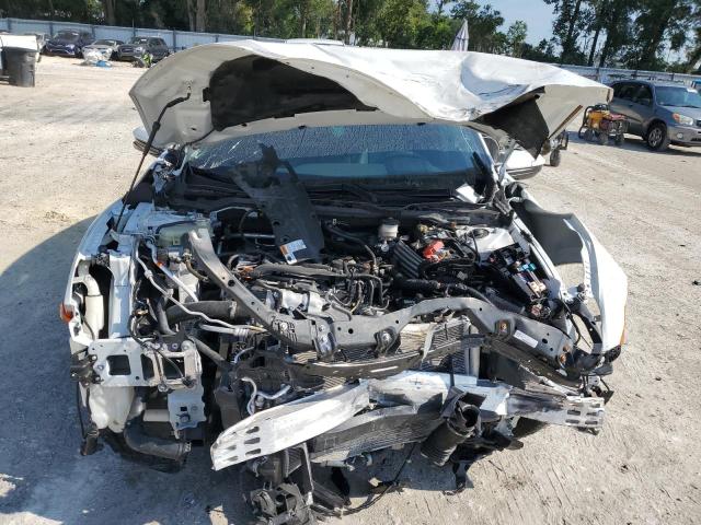 19XFC1F73ME000874 - 2021 HONDA CIVIC EXL Սպիտակ լուսանկար 11