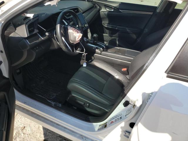 19XFC1F73ME000874 - 2021 HONDA CIVIC EXL Սպիտակ լուսանկար 7