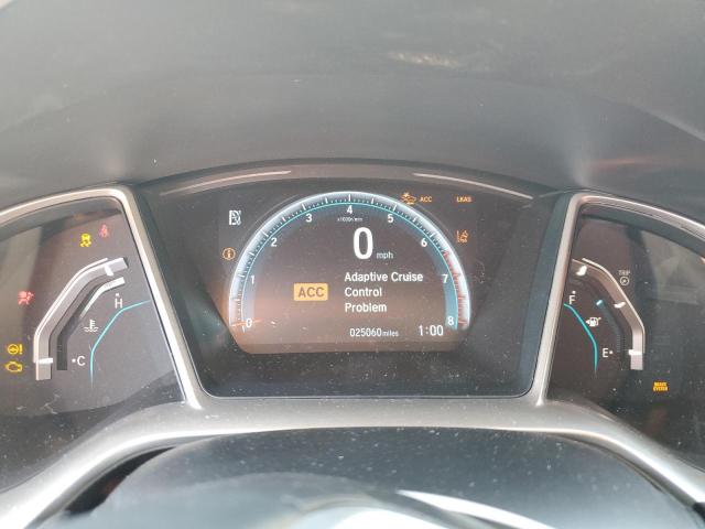 19XFC1F73ME000874 - 2021 HONDA CIVIC EXL Սպիտակ լուսանկար 9