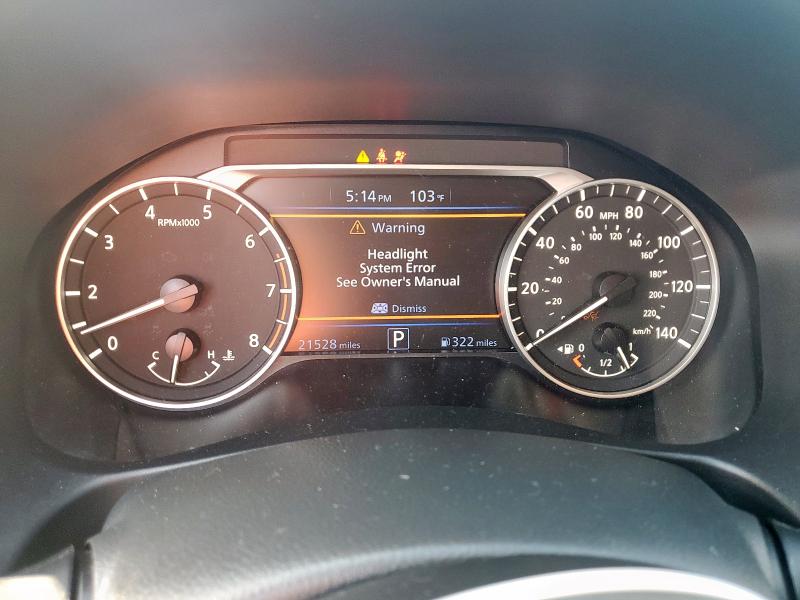 1N4BL4CV5RN397029 - 2024 NISSAN ALTIMA SR Қара фото 9