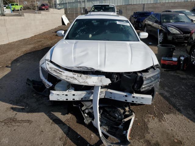 2C3CDXBG8KH709671 - 2019 DODGE CHARGER SXT WHITE photo 5