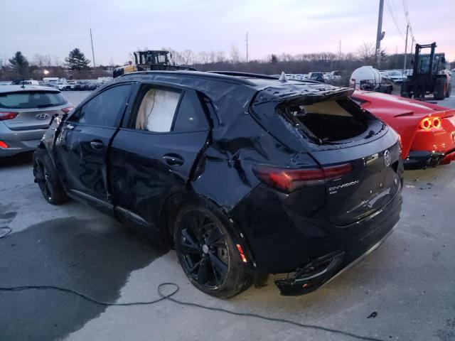 LRBFZPR40MD048156 - 2021 BUICK ENVISION ESSENCE შავი ფოტო 2