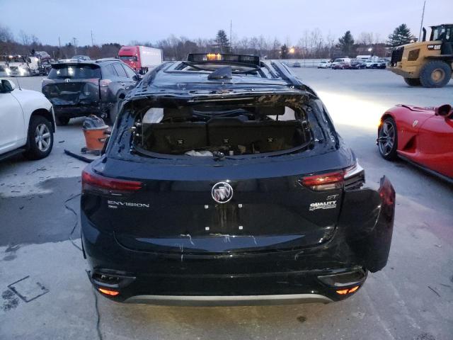 LRBFZPR40MD048156 - 2021 BUICK ENVISION ESSENCE შავი ფოტო 6