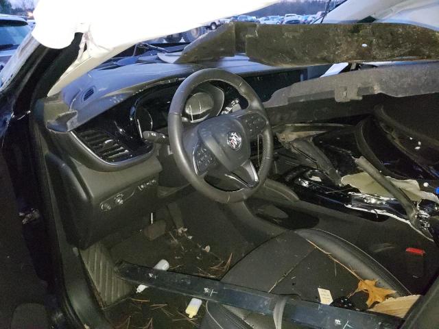 LRBFZPR40MD048156 - 2021 BUICK ENVISION ESSENCE შავი ფოტო 8