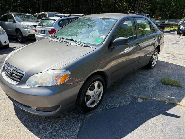 2T1BR32E48C894952 - 2008 TOYOTA COROLLA CE CHARCOAL photo 2