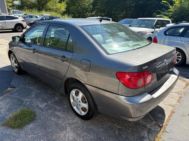 2T1BR32E48C894952 - 2008 TOYOTA COROLLA CE CHARCOAL photo 3