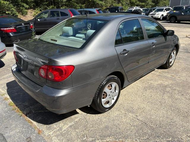 2T1BR32E48C894952 - 2008 TOYOTA COROLLA CE CHARCOAL photo 4