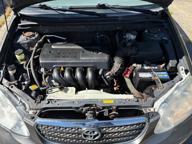 2T1BR32E48C894952 - 2008 TOYOTA COROLLA CE CHARCOAL photo 7