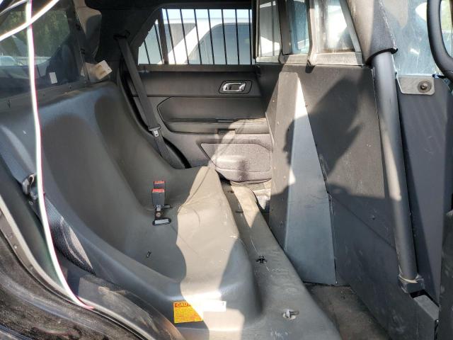 1FM5K8AR5JGC96780 - 2018 FORD EXPLORER POLICE INTERCEPTOR BLACK photo 10