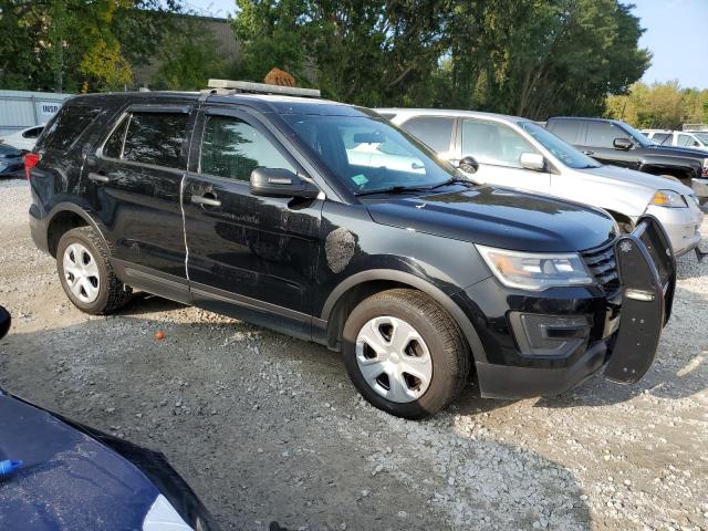 1FM5K8AR5JGC96780 - 2018 FORD EXPLORER POLICE INTERCEPTOR BLACK photo 4