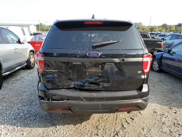 1FM5K8AR5JGC96780 - 2018 FORD EXPLORER POLICE INTERCEPTOR BLACK photo 6