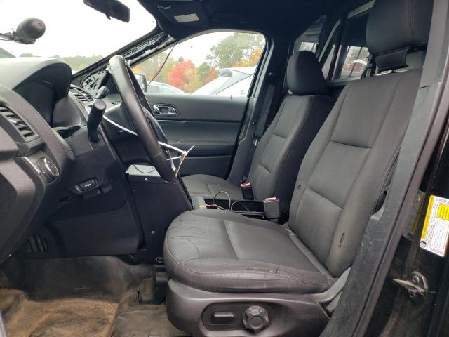 1FM5K8AR5JGC96780 - 2018 FORD EXPLORER POLICE INTERCEPTOR BLACK photo 7