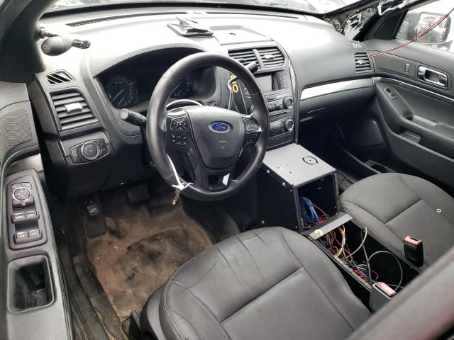 1FM5K8AR5JGC96780 - 2018 FORD EXPLORER POLICE INTERCEPTOR BLACK photo 8
