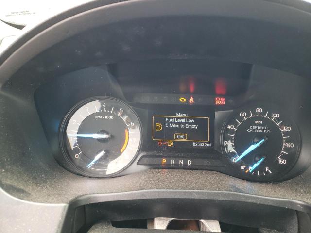 1FM5K8AR5JGC96780 - 2018 FORD EXPLORER POLICE INTERCEPTOR BLACK photo 9