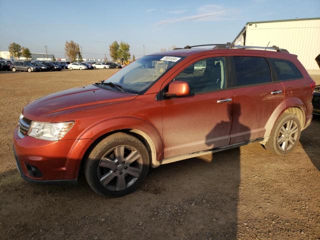 3C4PDDFG4CT334585 - 2012 DODGE JOURNEY R/T ORANGE photo 1