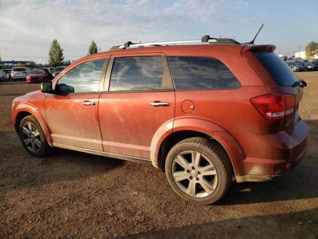 3C4PDDFG4CT334585 - 2012 DODGE JOURNEY R/T ORANGE photo 2