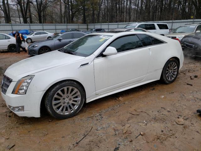 1G6DJ1E33C0110488 - 2012 CADILLAC CTS PERFORMANCE COLLECTION WHITE photo 1