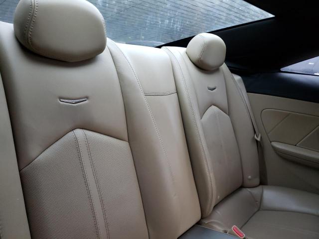 1G6DJ1E33C0110488 - 2012 CADILLAC CTS PERFORMANCE COLLECTION Белый фото 10