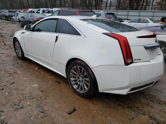 1G6DJ1E33C0110488 - 2012 CADILLAC CTS PERFORMANCE COLLECTION WHITE photo 2