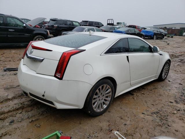 1G6DJ1E33C0110488 - 2012 CADILLAC CTS PERFORMANCE COLLECTION WHITE photo 3