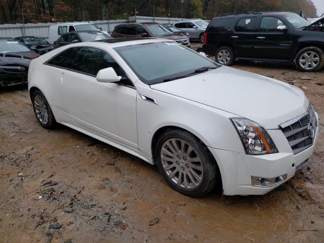 1G6DJ1E33C0110488 - 2012 CADILLAC CTS PERFORMANCE COLLECTION WHITE photo 4