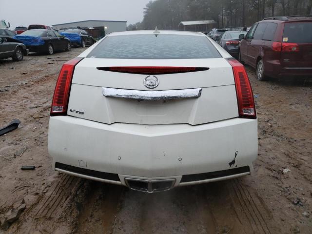 1G6DJ1E33C0110488 - 2012 CADILLAC CTS PERFORMANCE COLLECTION WHITE photo 6