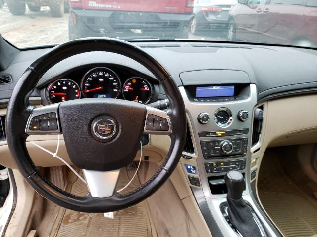 1G6DJ1E33C0110488 - 2012 CADILLAC CTS PERFORMANCE COLLECTION Белый фото 8