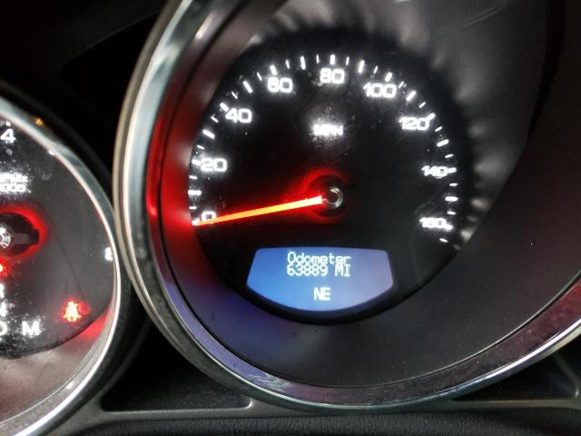 1G6DJ1E33C0110488 - 2012 CADILLAC CTS PERFORMANCE COLLECTION Белый фото 9