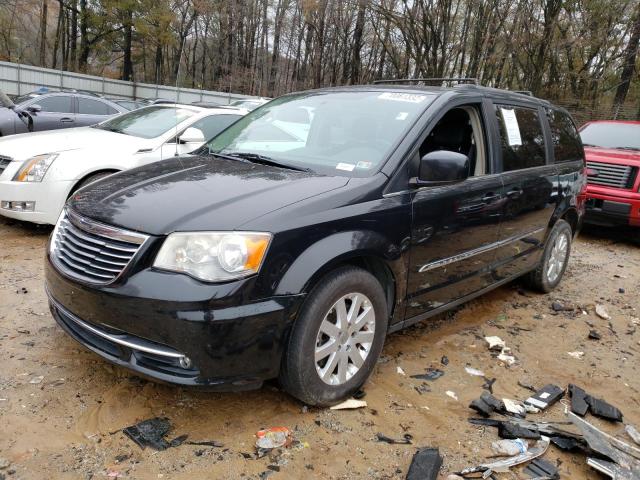 2C4RC1BG5ER461478 - 2014 CHRYSLER TOWN & COU TOURING BLACK photo 1